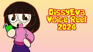 GissyEva Voice Reel 2024