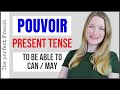 Pouvoir - French Verb Conjugation in the Present Tense ...