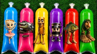 ITALIAN BRAINROT: Tung Tung Tung Sahur, Tralalero Tralala, Bombardino, Ballerina, brrpatapim, Mateo