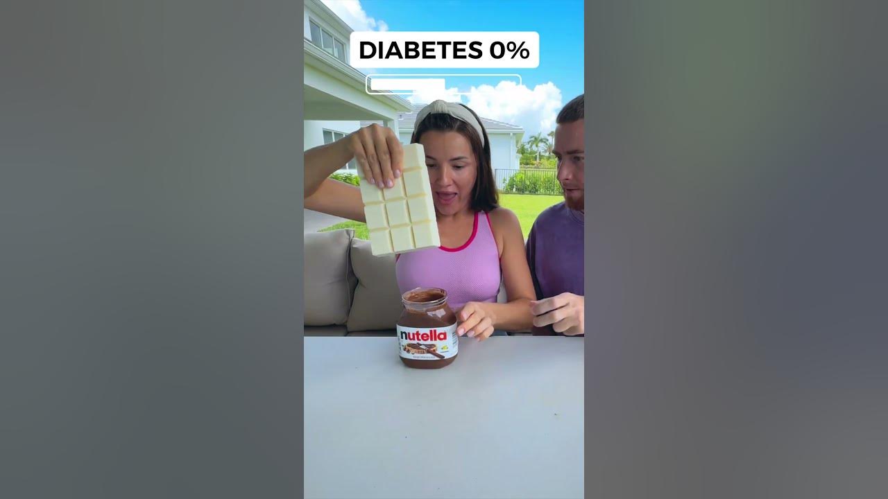 Giant Chocolate vs Nutella DIABETES 1000% 😱🍫🤣 #shorts #khamitovy #martaandrustam