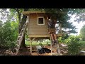 Building a backyard playhouse