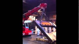 JMG cranes MC600 ELECTRIC PICK AND CARRY CRANE