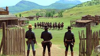Best Old Western Movie | The Bandits Become the Most Famous Defenders of the Wild West