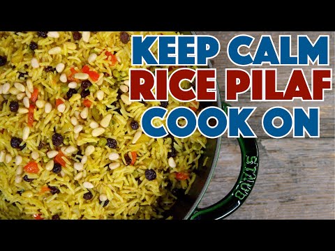 Video: Basmati Rice Pilaf