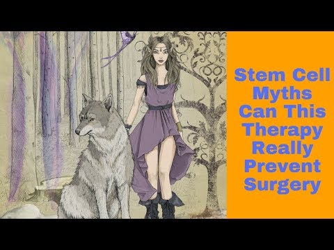 Stem Cell Myths Can This Therapy Really Prevent Surgery