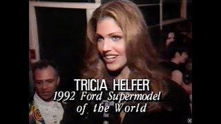 Ford Supermodel Of The World Canada 1993 Fashion Tv Tricia Helfer, Kelly Collins, Katie Ford