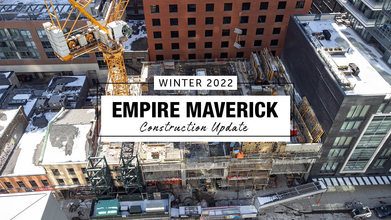 Empire Maverick | Winter 2022 Construction Update