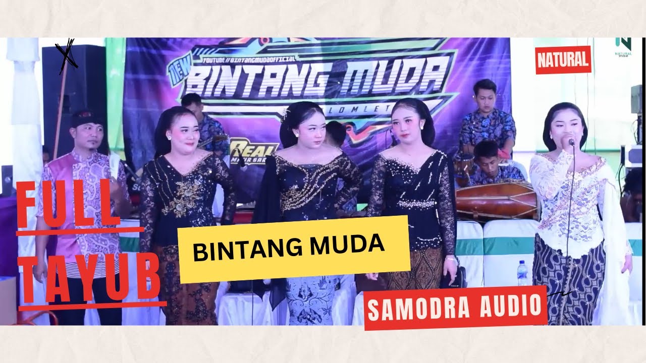 FULL TAYUB BINTANG MUDA - SAMODRA AUDIO - NATURAL