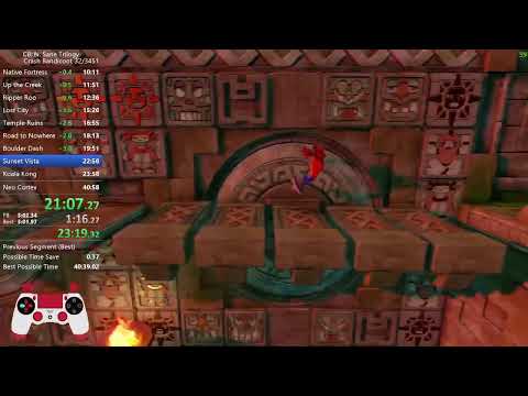 【RTA】クラッシュ・バンディクー Any%（ブッとび3段もり！） #234