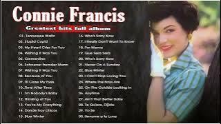 Connie Francis Greatest Hits Full Album Of All Time 2023 - Best Songs Of Connie Francis 2023