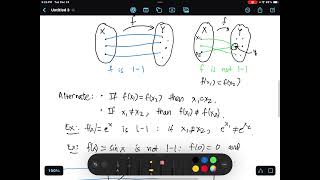 Linear Transformations part 6: One to One