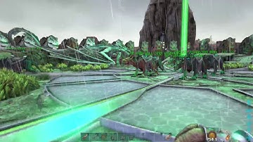 Ark - Boss Battle: Ravengers vs Megapithecus Gamma  (Ape)