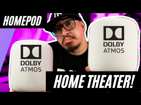 Apple Homepod + Apple 4K TV = The SIMPLEST Dolby ATMOS Setup!