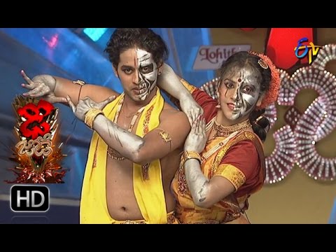 Vinay and Rishika Performance | Dhee Jodi | 11th January 2017| ETV Telugu