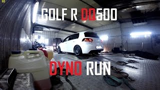 Golf R DQ500 DYNO RUN!