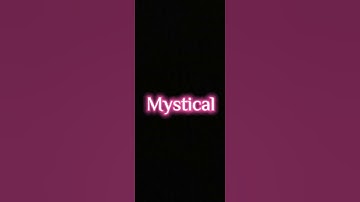 Thumbnail of Mystical Magical - lyrics -