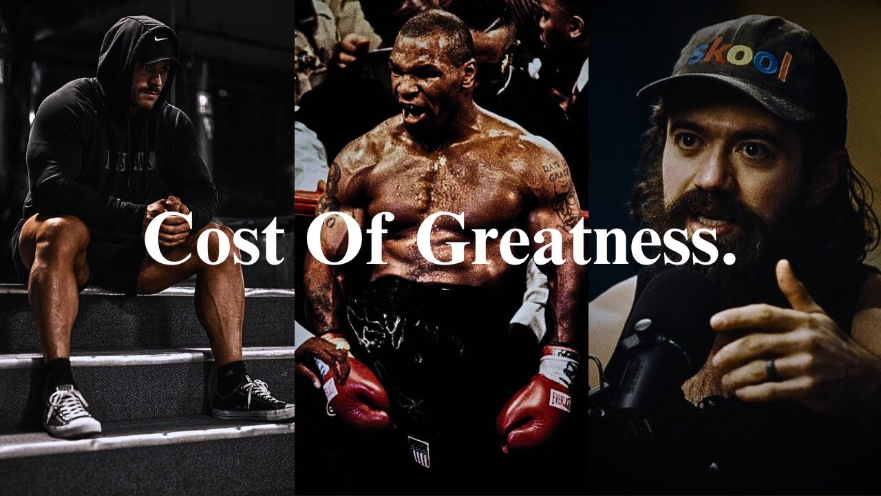 𝐓𝐡𝐞 𝐂𝐨𝐬𝐭 𝐎𝐟 𝐆𝐫𝐞𝐚𝐭𝐧𝐞𝐬𝐬.