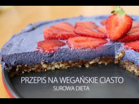 Wideo: Surowe Ciasto Spożywcze