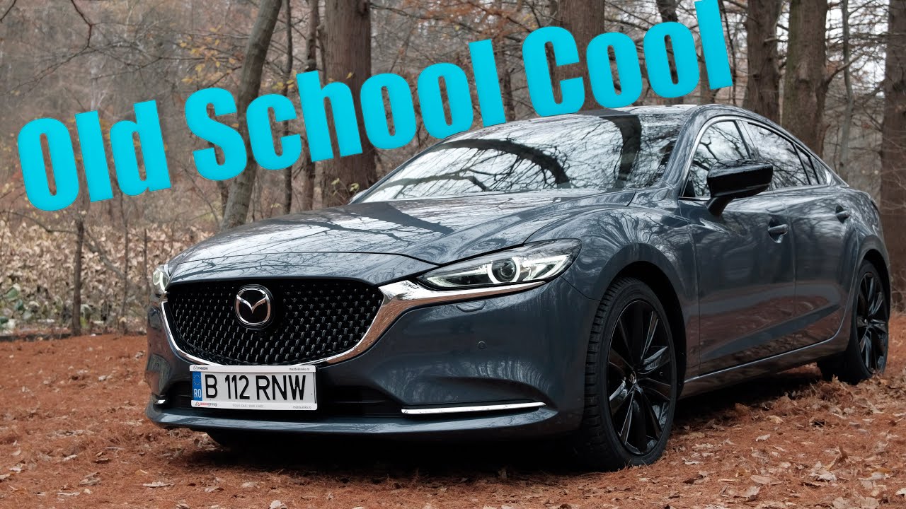 2022 Mazda 6 Skyactiv G194 Homura review 4K - Is old school the