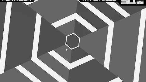 Super Hexagon - Hyper Hexagonest - 65.08 Seconds