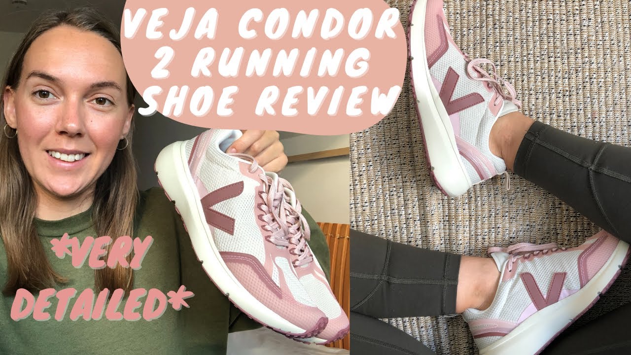 VEJA Condor 2 Alveomesh running shoe review! Sustainable running shoes? -  YouTube