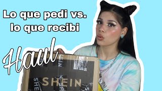 LO QUE PEDI VS. LO QUE RECIBI | HAUL DE SHEIN