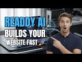 Readdy.AI Tutorial: Build a Professional Website Without Coding