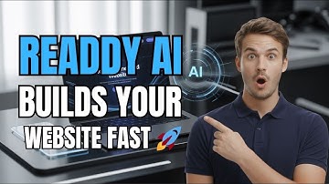 Readdy.AI Tutorial: Build a Professional Website Without Coding
