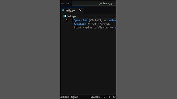 First Python Code | Hello World! @CodeWithPurpose.ai-x2k#python #shorts