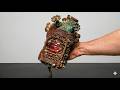 1960 Cold War Nuclear Submarine Light Restoration Repair – Rusty Abandoned Relic Rebuilt