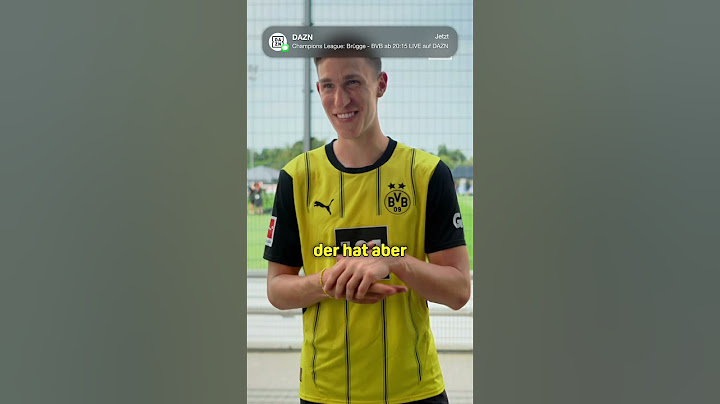 Wer ist der schönste Spieler beim BVB? 😍 | DAZN Highlights