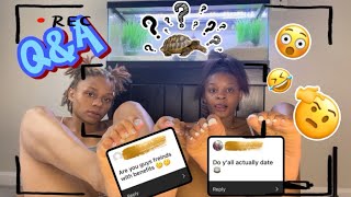 Freaky Q&A 💦🥜 **IT GETS SPICY🌶**