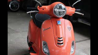 🍁มาใหม่...Vespa LX125 i-Get (10th Anni)2021