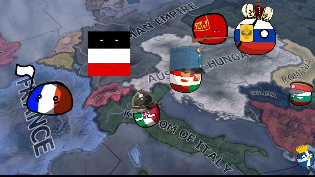 Can I save Austria-Hungary in Hoi4? Great War Redux pt. 2 - YouTube