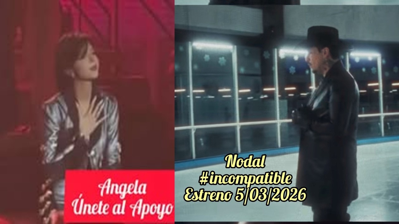 ANGELA AGUILAR Y CRISTIAN NODAL VAMOS A APOYAR A LOS REYES DEL REGIONAL#angelaaguilar #cristiannodal