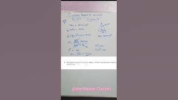 CH-13.7,Q3 | CLASS-9 |MATHS #shorts #maths #class9 #chapter13 #ncert #ytshorts #ex13.7 #q3 #trending