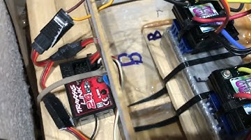 Programming twin Mtroniks viper ESCs
