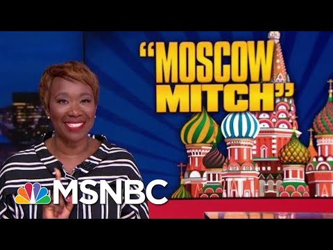 Mitch McConnell Loses Sense Of Humor Over "Moscow Mitch" Ahead Of Roast | Rachel Maddow | MSNBC