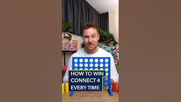 Want to Win at Connect 4? Watch This! #howto #connect4 #strategy #Hasbro