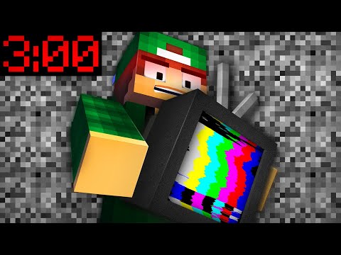 Видео: НИКОГДА НЕ СМОТРИ ТЕЛЕВИЗОР В 3 ЧАСА НОЧИ В МАЙНКРАФТ | Страшилка Minecraft