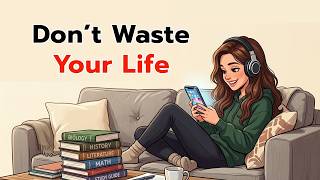 Stop Wasting Your Life – The Wake-Up Call You Need Today | Easy English Conversation for Daily Life