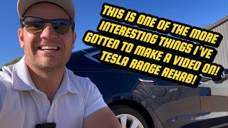 THE TESLA RANGE REHAB TRICK ABSOLUTELY WORKED FOR ME! #tesla #ev #solar #battery by Simple Shipping Containers  1,994 views 1 month ago 4 minutes, 30 seconds