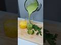 Licuado verde para desintoxicar el cuerpo 😋 #recetas