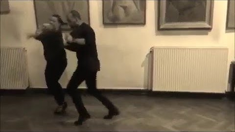 Talal & Maria On1 Salsa Class in Brussels. (Feb 2016)