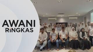 Download Lagu AWANI Ringkas BERSATU Lembah Pantai, Larut umum bubar serta merta MP3