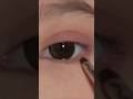Easy Eye Makeup Tutorial for Stunning Looks in Minutes!👁✨ | #shorts #ytshorts #eyemakeuptutorial