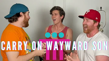 "Carry On Wayward Son" (Kansas) feat T.3