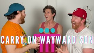 'Carry On Wayward Son' (Kansas) feat T.3