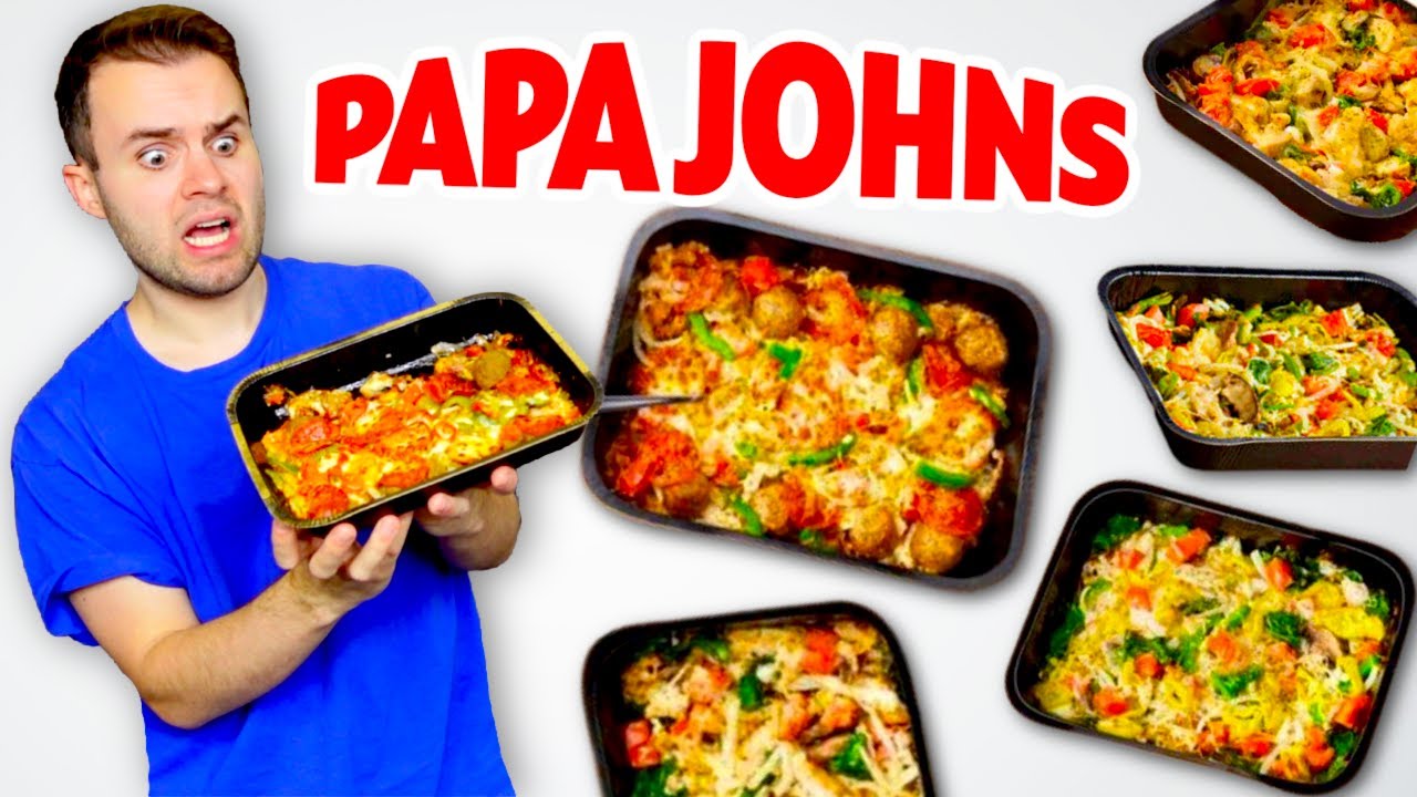 Papa Johns Is Launching Crustless Pizza Papa Bowls