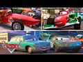 Racecars and Their Families! | Pixar Cars